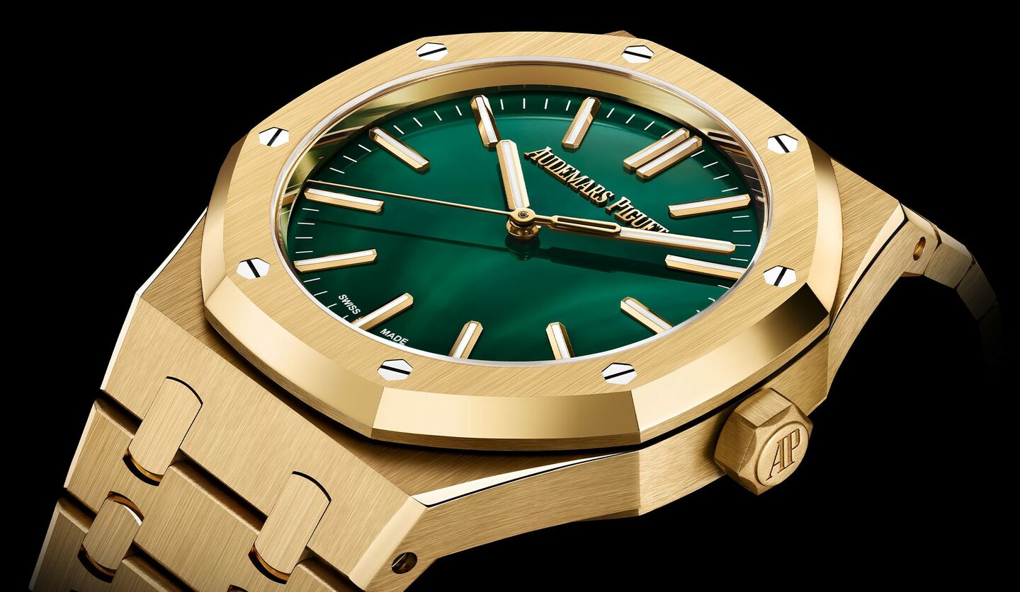 オーデマ ピゲの新作時計『ロイヤル オーク オートマティック』