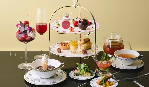 GINZA SIX「マルニ カフェ」より初夏の果実を楽しむ限定アフタヌーンティー&パフェが登場