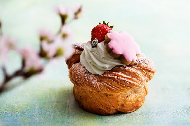 「桜クロワッサン」￥2,000（税込み）