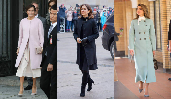 エレガンスを極めた王妃の着こなし!