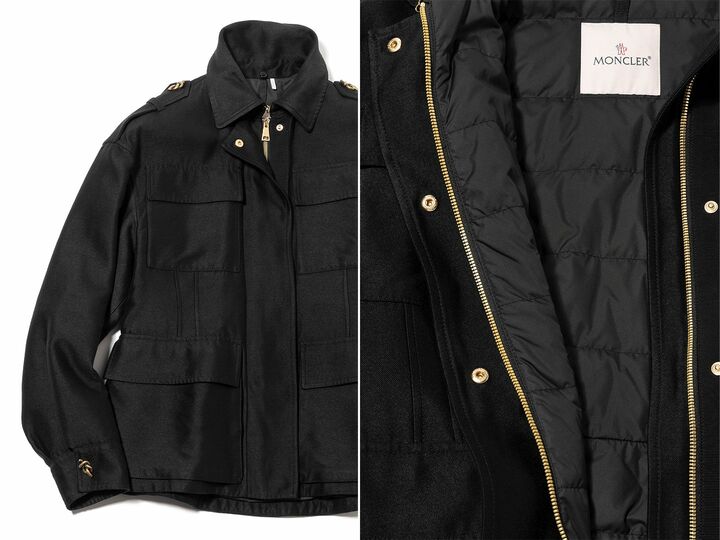 「モンクレール」のダウンウエア