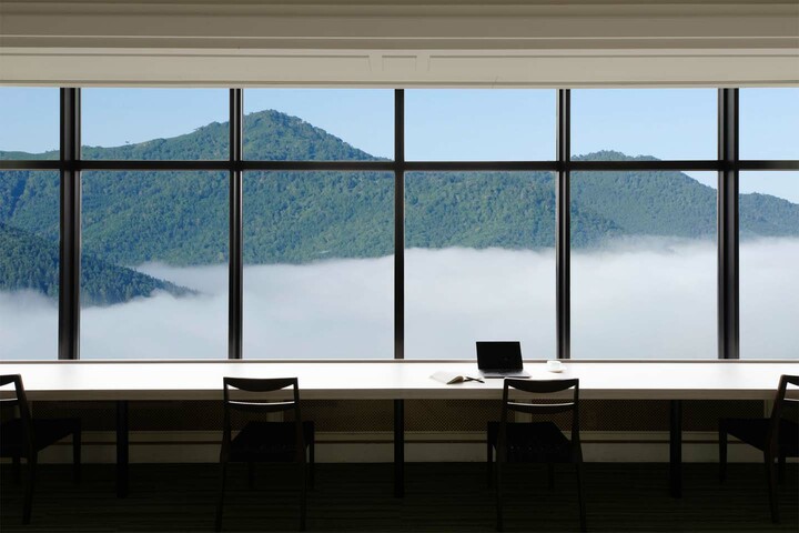リゾナーレトマムの「絶景オフィス」