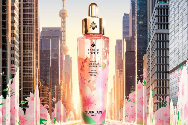 ゲラン「アベイユ ロイヤル ウォータリー オイル セロム リミテッド エディション」