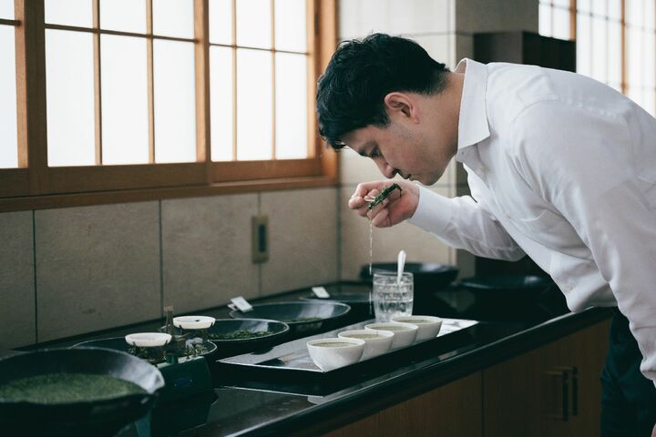 茶葉のブレンド