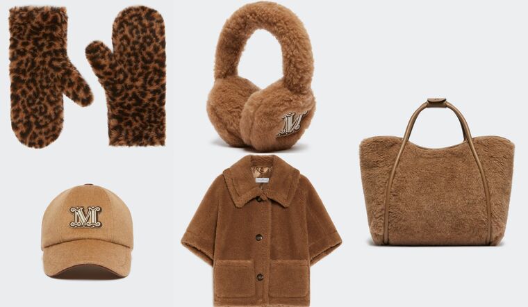 マックスマーラの「テディベア素材」アイテム５選