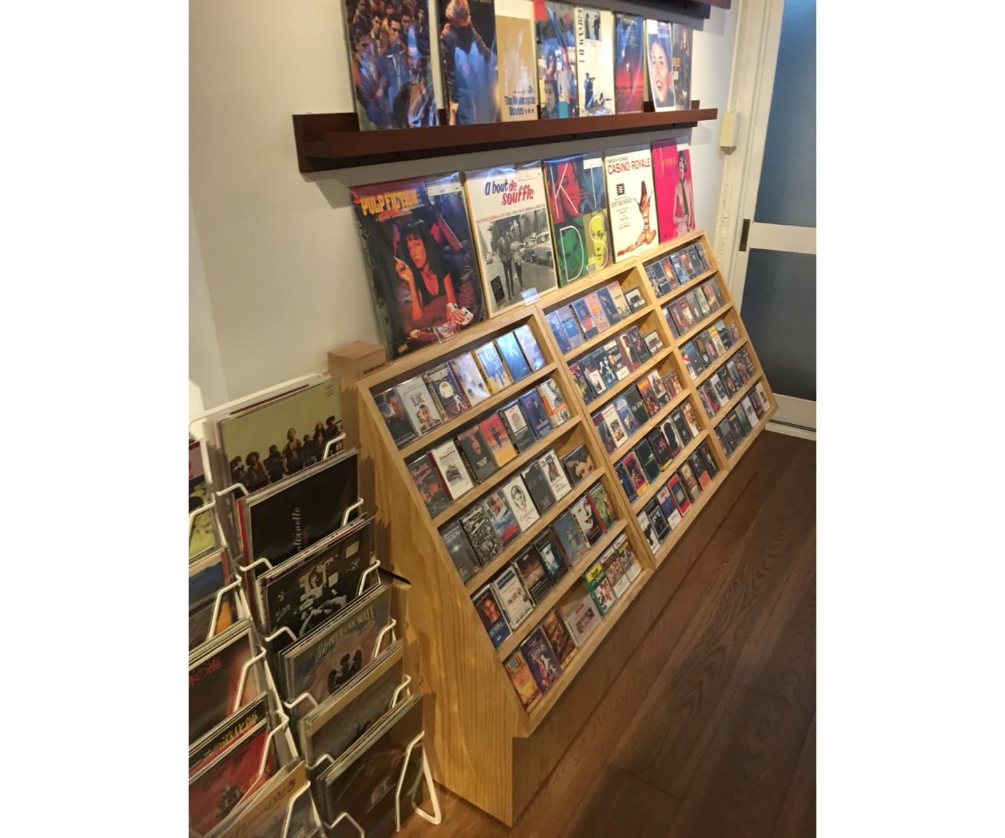 waltz店内