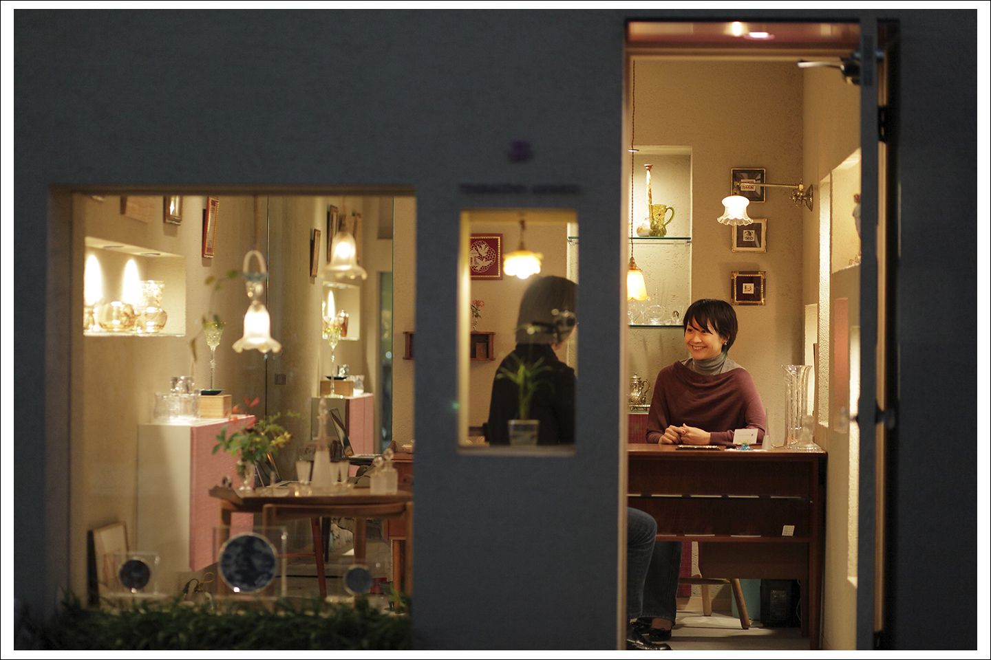 永松さんが「tessaido annex 昂」を始めたころ(永松さん所有写真)