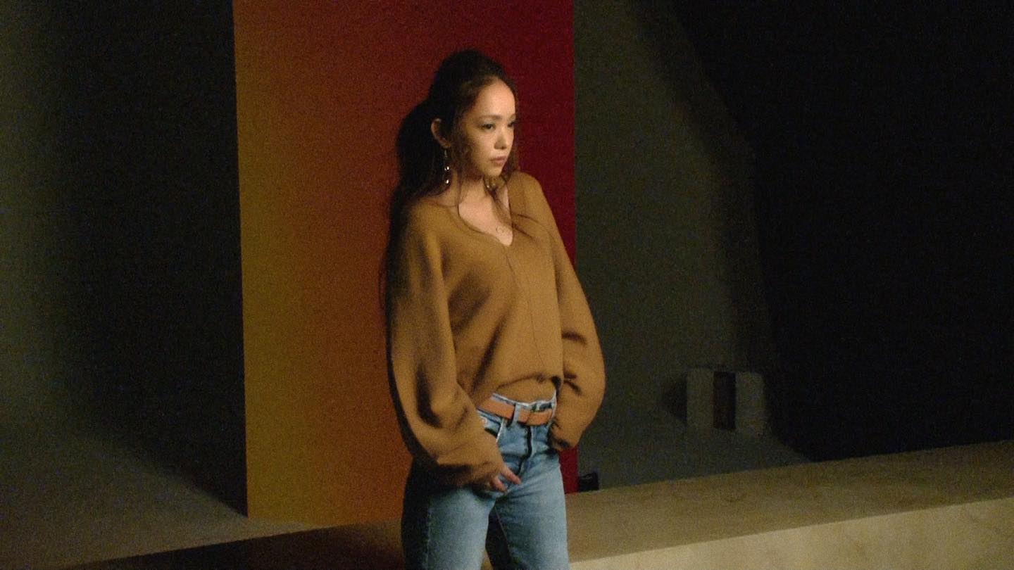 「Namie Amuro x H&M」の1シーン