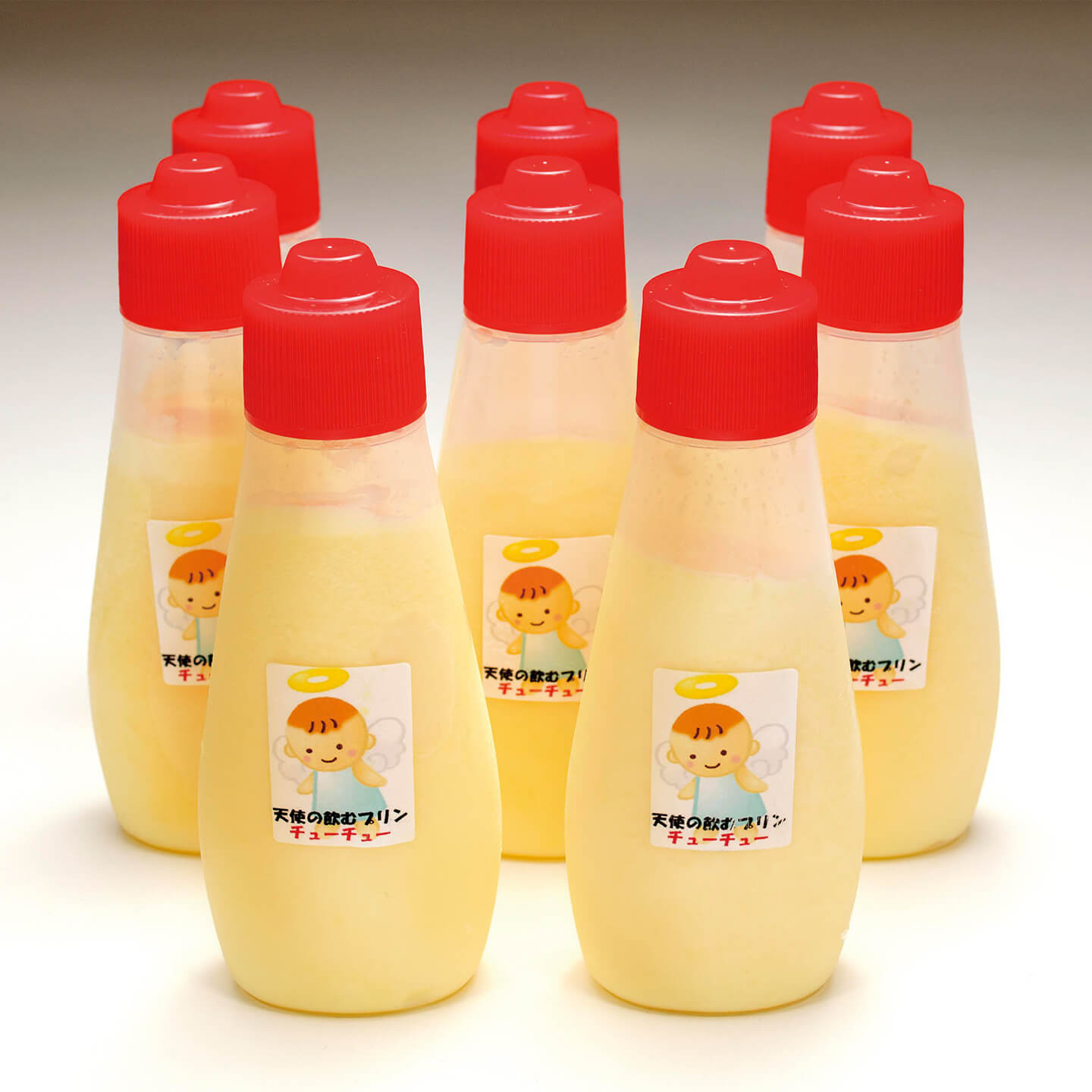 プリン専門店 春夏秋冬「天使の飲むプリン」