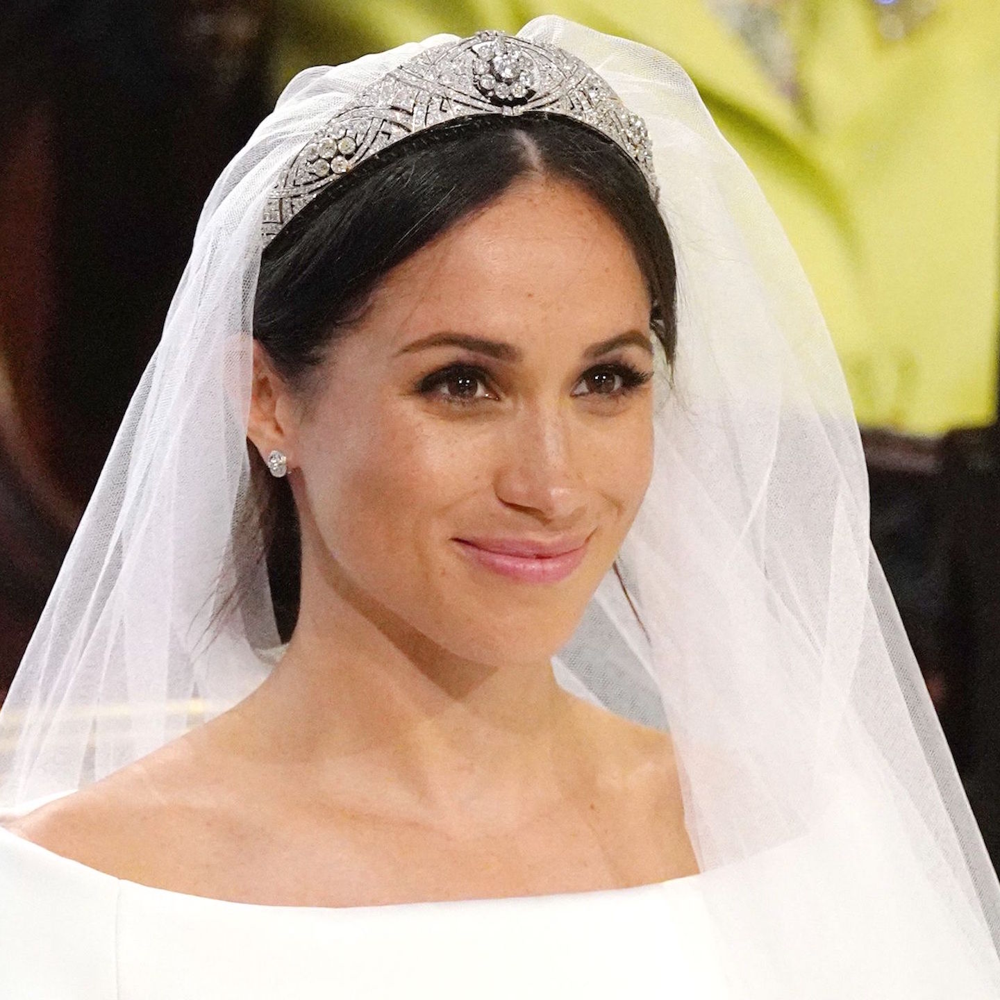 メーガン・マークル ⒸAFLO
US fiancee of Britain's Prince Harry, Meghan Markle arrives at the High Altar for their wedding ceremony in St George's Chapel, Windsor Castle, in Windsor, on May 19, 2018. / AFP PHOTO / POOL / Jonathan Brady