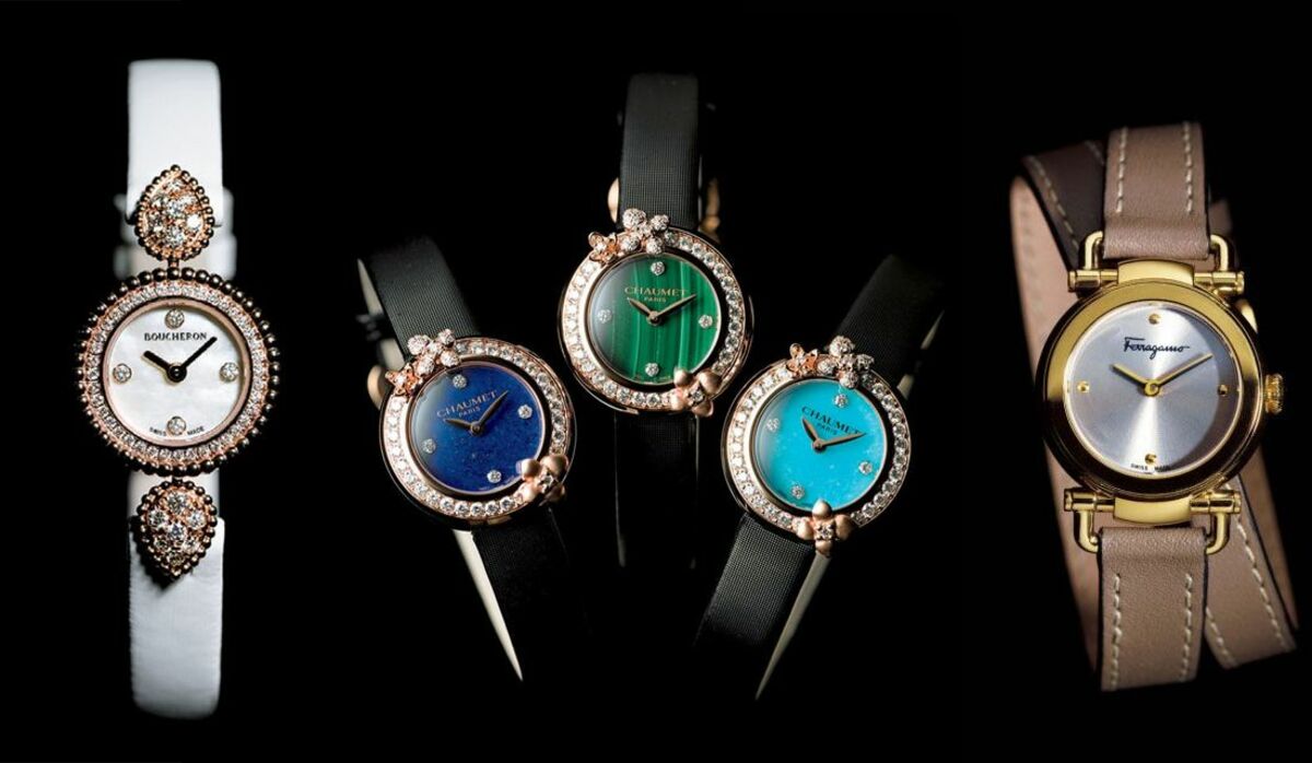 STAR JEWELRY 十二星座 クリスマス限定 レディース クォーツ 腕時計 限定品 スタージュエリー 腕時計 レディース 12星座 ホワイト