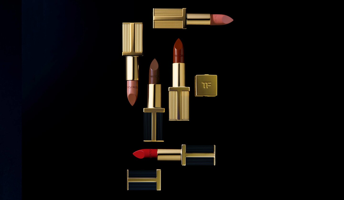 「トム フォード ビューティ」のリザーブ リップ カラー ケース&リフィル