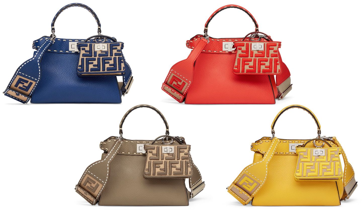 FENDI バッグチャーム - www.stedile.com.br