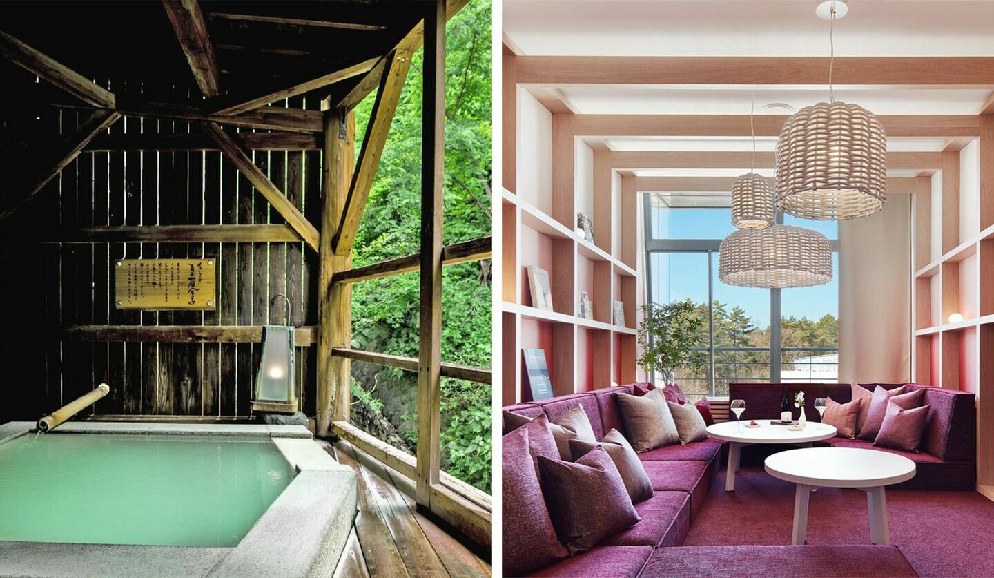 「深山荘 高見屋」、「リゾナーレ八ヶ岳」