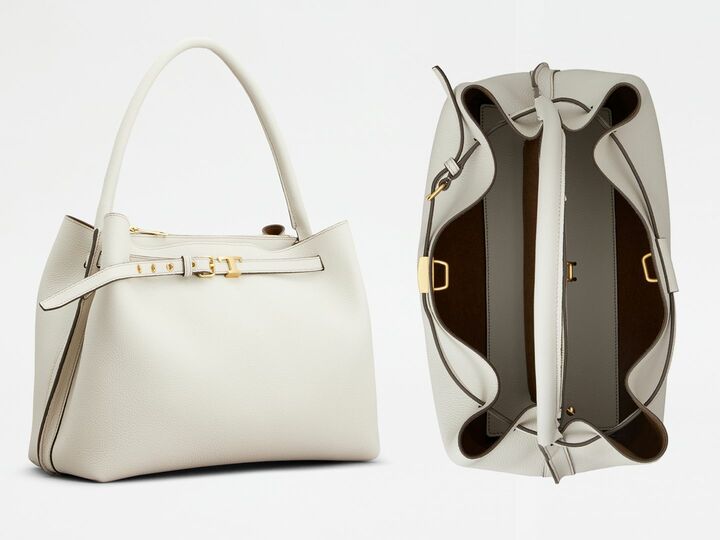 「トッズ」のバッグ『Ｔ タイムレス トップハンドルバッグ』