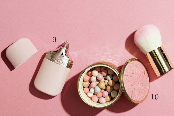 ピンクカラーの最新コスメ