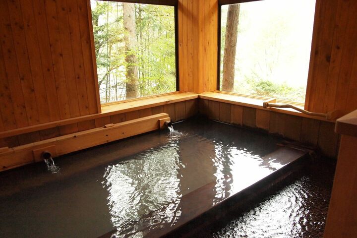 貸切風呂の内湯