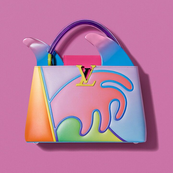 バッグ「カプシーヌPM」¥945,000(税抜)