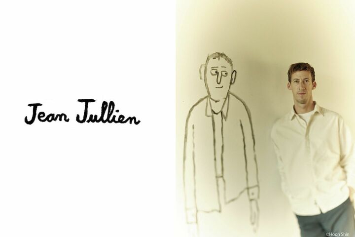 フランス人アーティストのジャン・ジュリアン氏