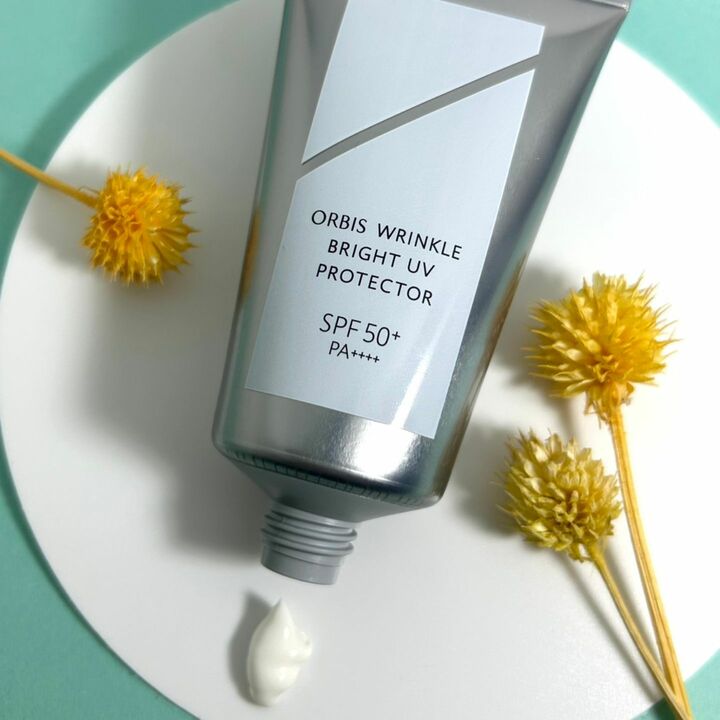 オルビス リンクルブライトUVプロテクター N SPF50+・PA++++ 50g ￥3,850【医薬部外品】