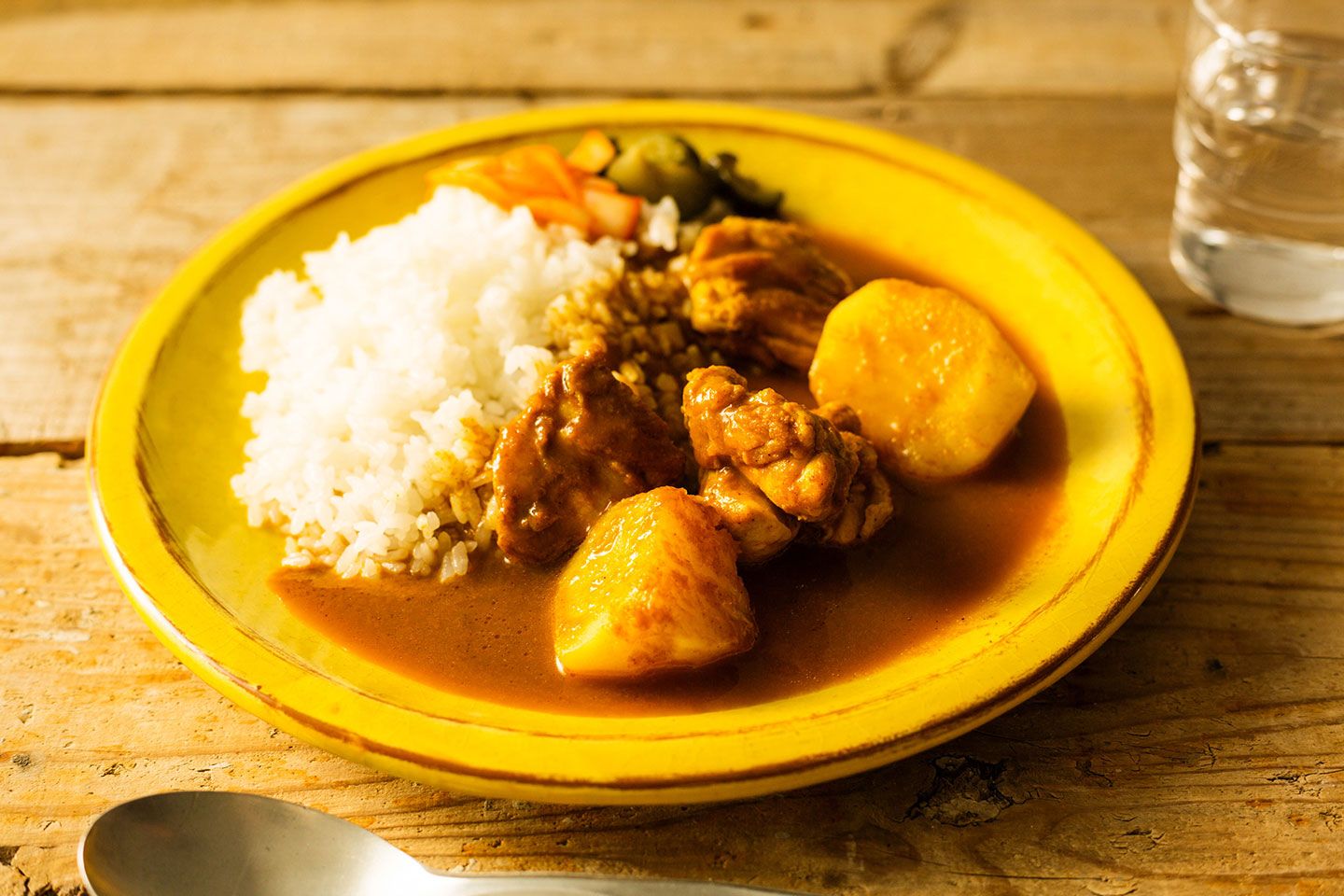 「バルミューダ ザ・カレー」を用いた「サマーカレー」
