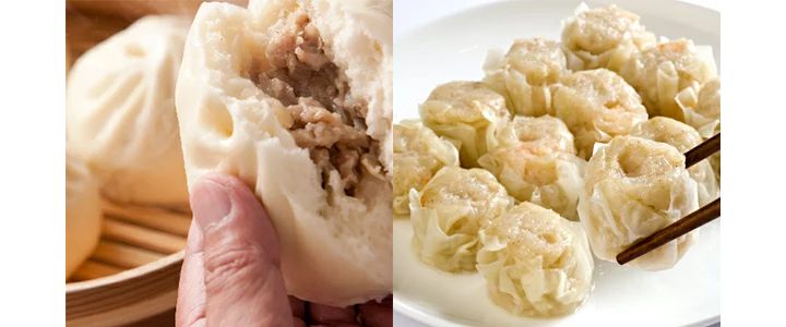 大阪「蓬莱本館」の「蓬莱セット≪C≫」(難波)