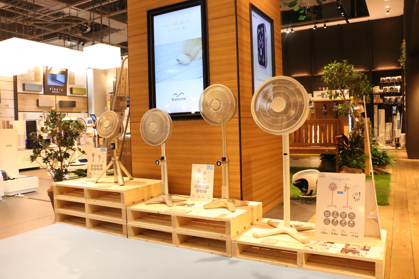 Kamomefan 豊富なサイズ展開