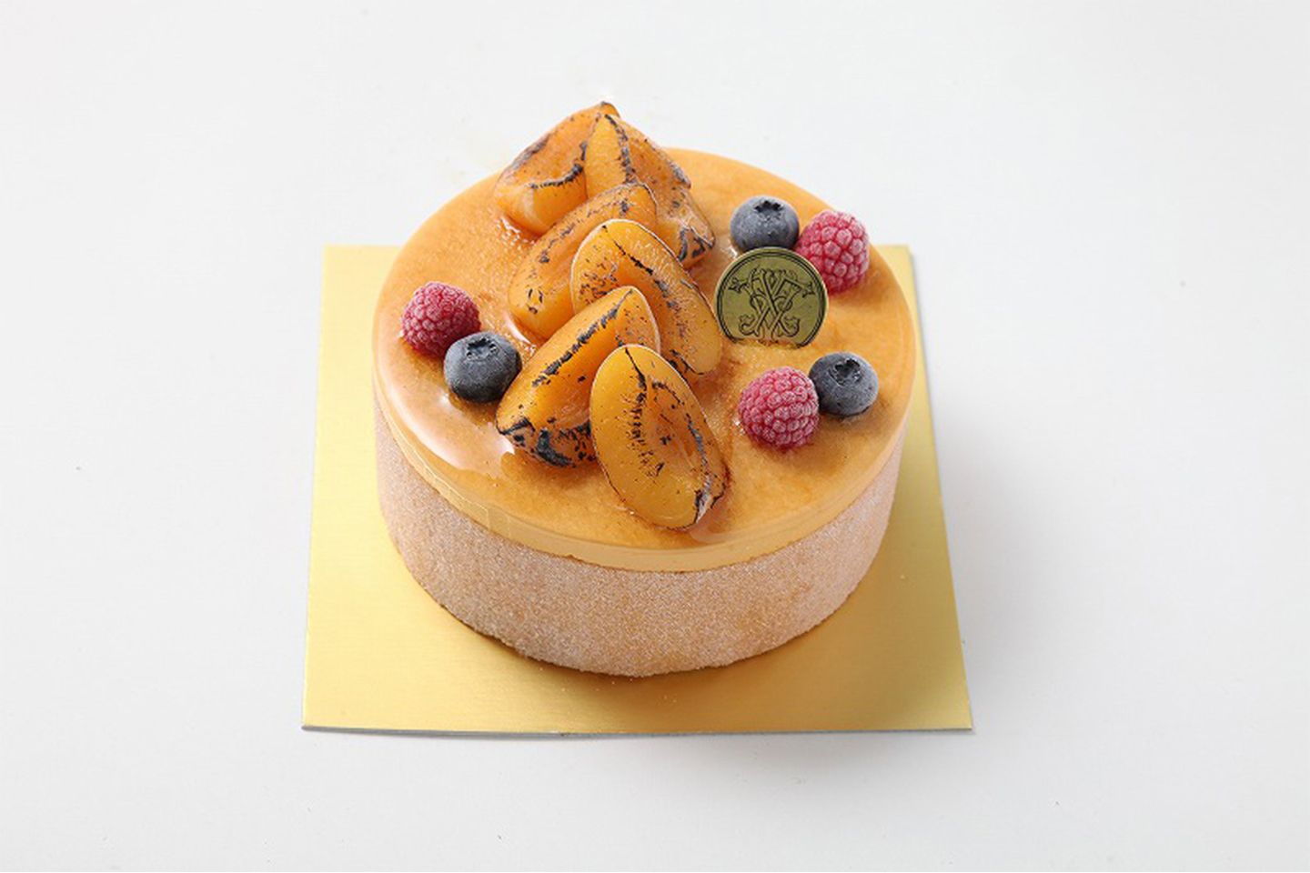 ■1:ラ・ヴィエイユ・フランス (仙川店)の「アイスケーキ キャラメル・アブリコ」
