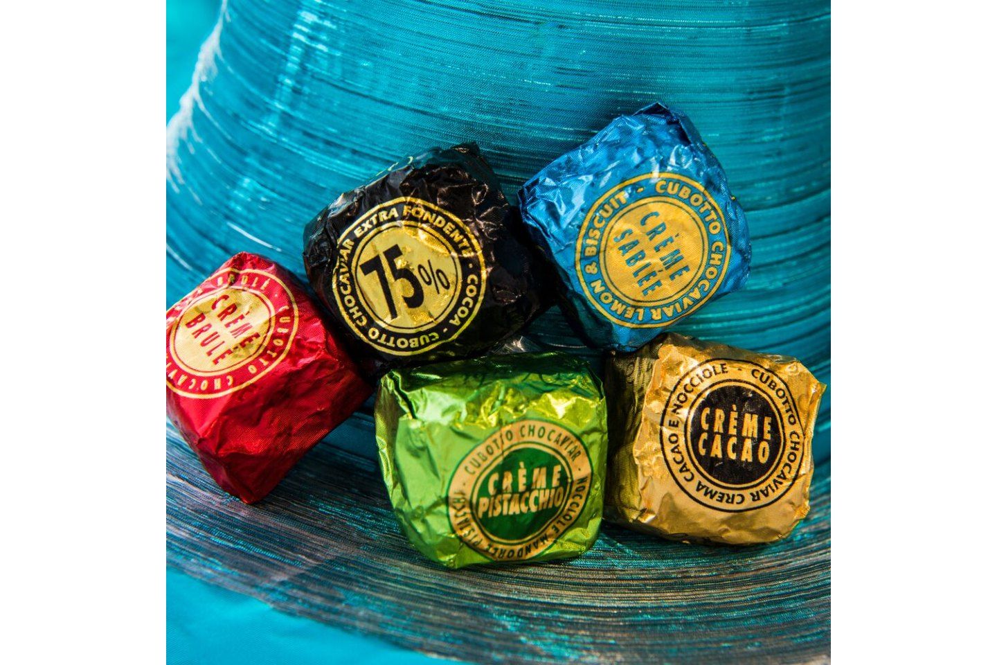 「キュボット チョキャビア」¥17.3【単品1gあたり】/1個 ¥約330【1個】