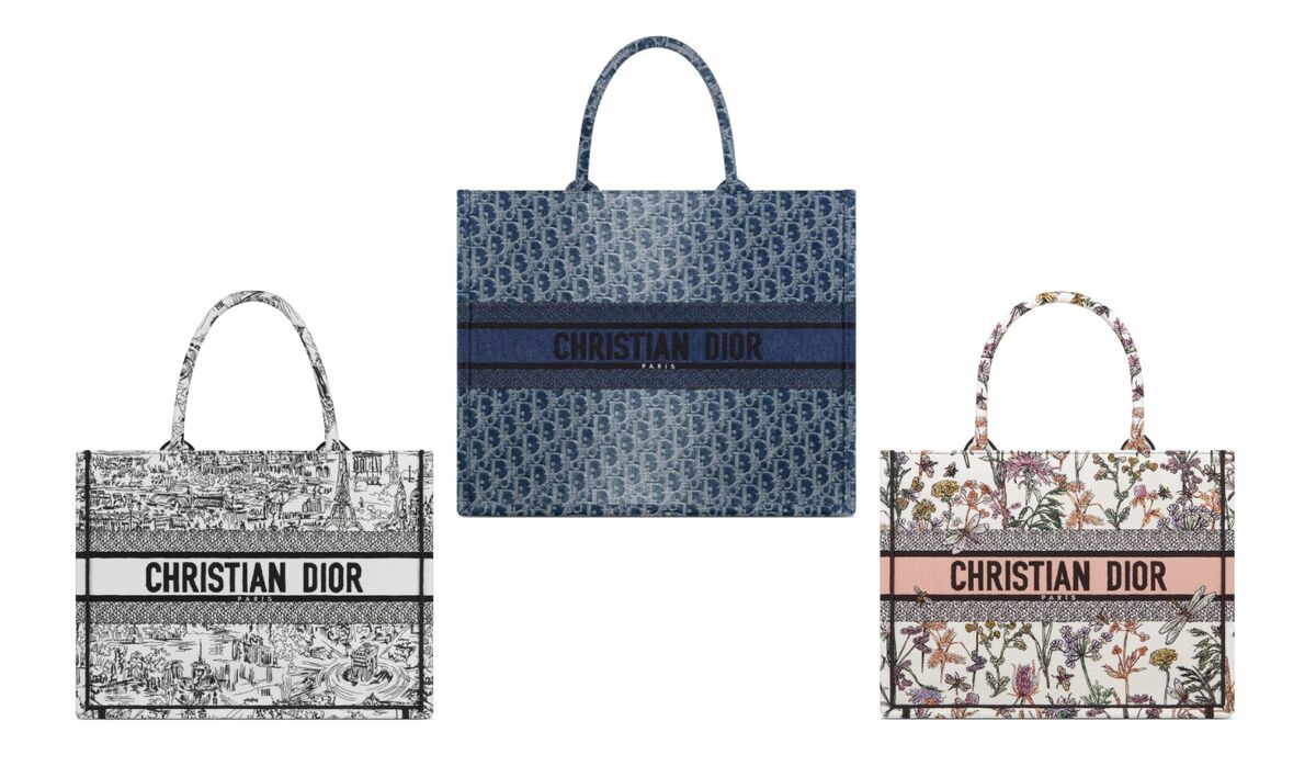 【大容量でちょっとした旅行にも】DIOR トートバッグ 楽天市場】CHRISTIAN DIOR クリスチャンディオール ブックトート