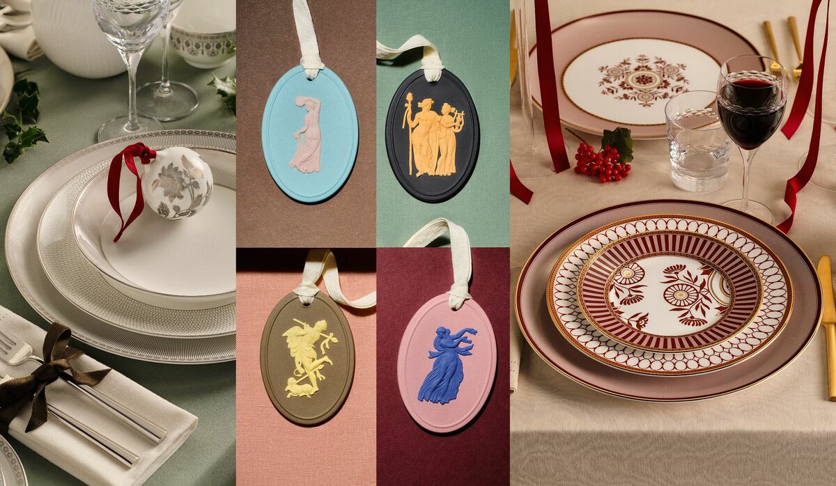 クリスマスは「ウェッジウッド」“ホリデイオーナメント”がなければ