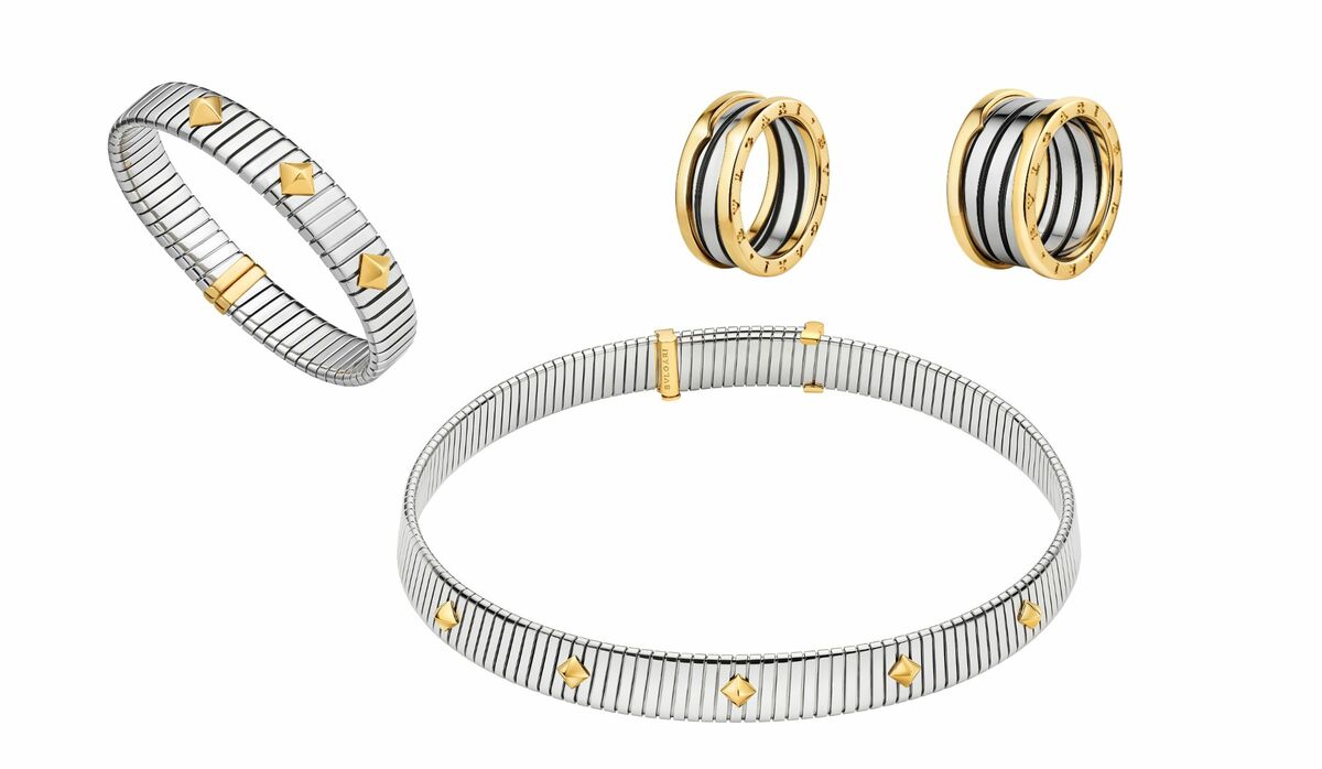 ブルガリBVLGARI メタル コレツィオーネ コードブレス | ヤマダウェブコム