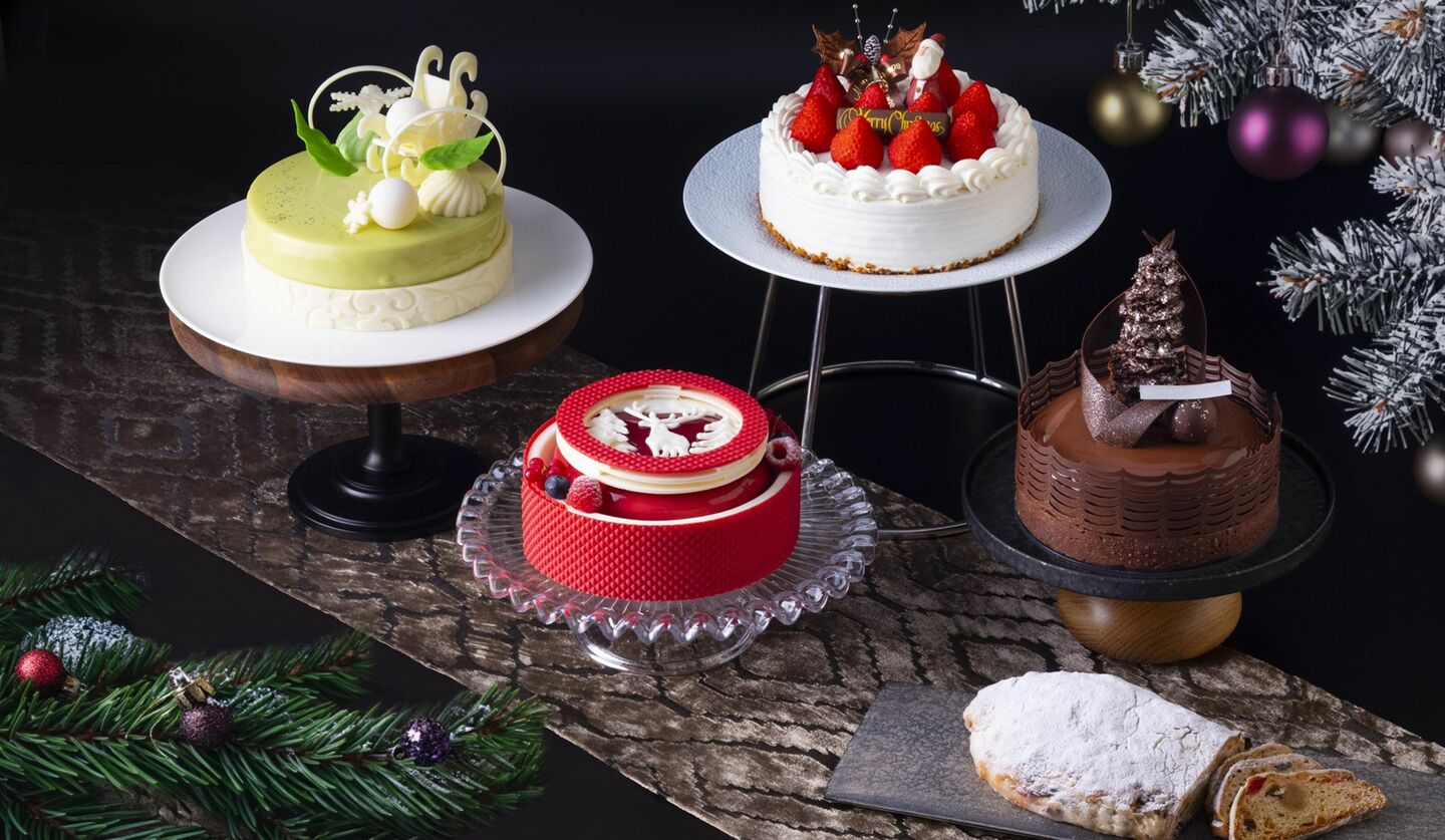 ハイアットリージェンシー横浜クリスマスケーキ