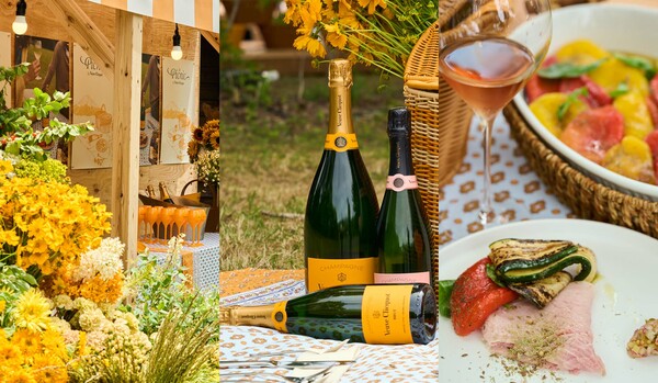【ヴーヴ・クリコ】初夏の太陽と共鳴したプレイフルな大人のピクニックイベントを開催