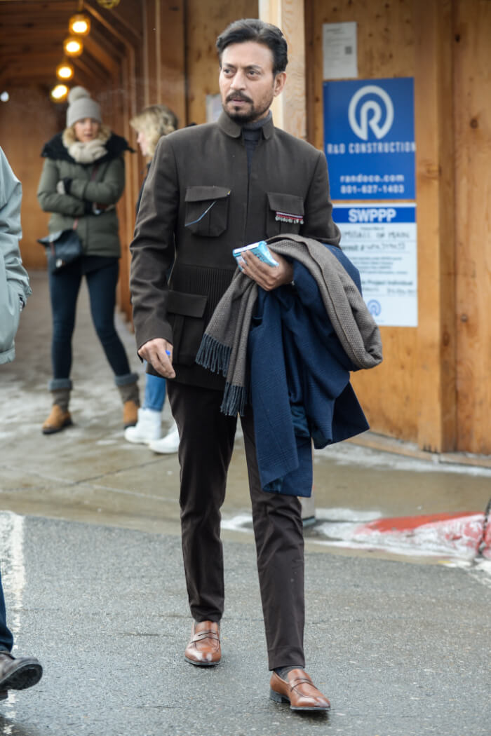 2018年1月22日、ユタ州パークシティにて撮影。