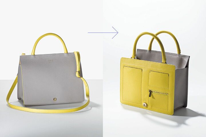 バッグ［縦23×横28×マチ12cm］￥69,000［トゥモローランド別注品］（TOMORROW LAND〈OAD NEW YORK〉）