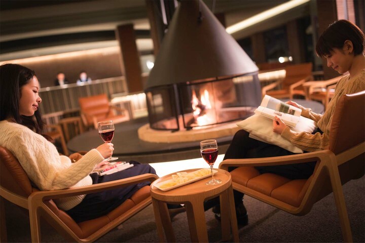 リゾナーレトマムのロビー