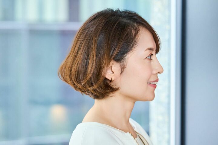 40代　髪型_2,ボブ_2