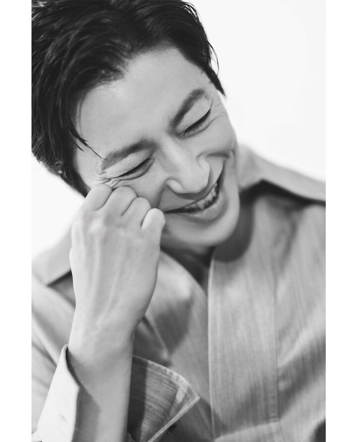 俳優の大沢たかおさん