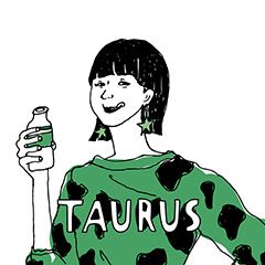 牡牛座(おうし座) 4月20日~5月20日生まれ