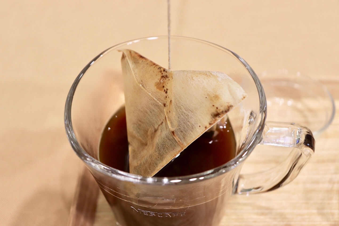 抽出されたコーヒー
