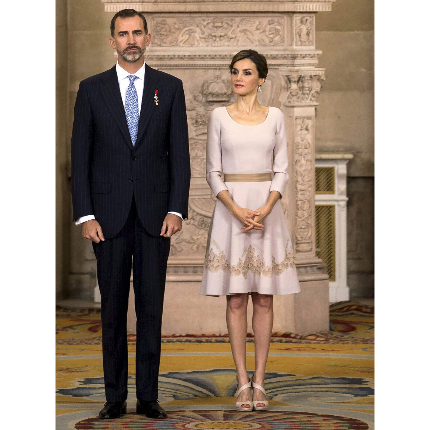 スペイン国王とレティシア王妃
