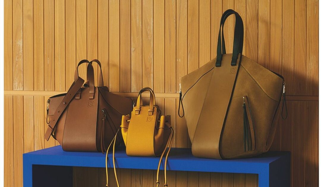 LOEWE   ロエベ　ハンモックバッグ