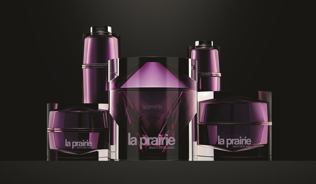 絶品】 ラプレリー Laprairie アイエッセンスアイセラム PTレア 新品未