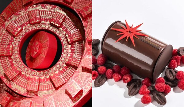 「ラ・メゾン・デュ・ショコラ」のクリスマスコレクション2025|アドベントカレンダーやビュッシュ ドゥ ノエルなど