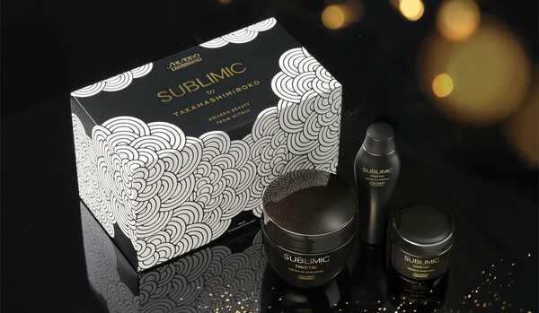 【サブリミック】ホリデーにはサロン級のプレミアムなヘアケアを！サブリミック タイムティック コラボレーションコフレ