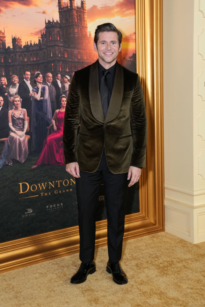 2025年9月8日、ニューヨークのジャズ・アット・リンカーン・センターで行われた『ダウントン・アビー／グランドフィナーレ』ニューヨークプレミア。