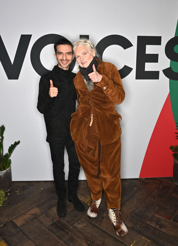 左は、イムラン・アーメド。