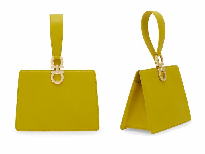 「フェラガモ」の新作バッグ