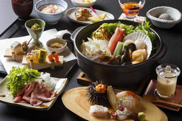 夕食一例